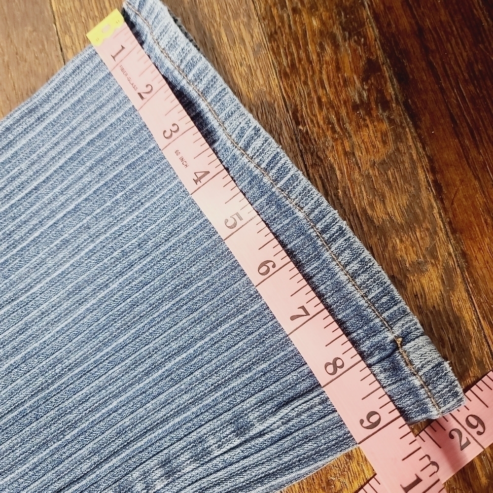LA Blues Flare Leg Jeans 16W - Picture 9 of 10